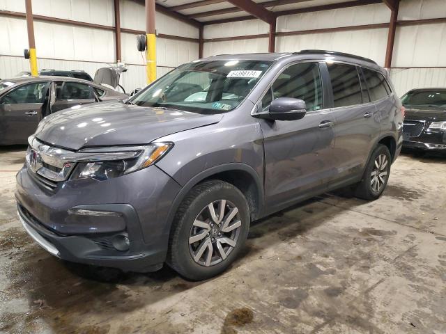 Photo 1 from auction – 2021 HONDA PILOT EXL with VIN 5FNYF6H57MB102990