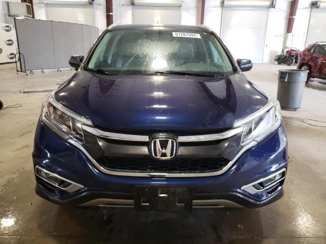 Photo 5 from auction – 2016 HONDA CR-V EXL with VIN 5J6RM4H75GL034569
