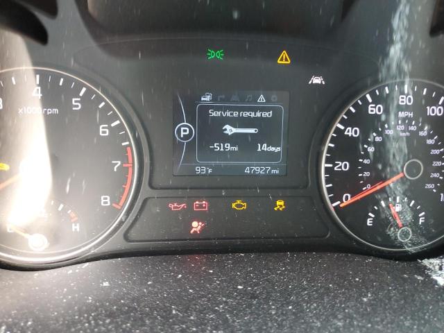Photo 9 from auction – 2018 KIA OPTIMA EX with VIN 5XXGU4L33JG210107