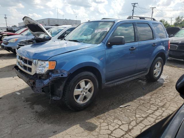 FORD ESCAPE XLT 2010 with VIN 1FMCU0DG8AKD25313 - Photo from auction