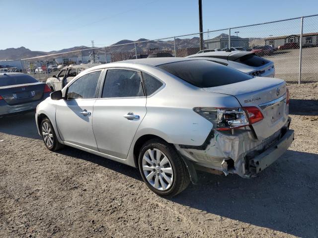 Photo 2 from auction – 2015 NISSAN SENTRA S with VIN 3N1AB7AP1FY356140