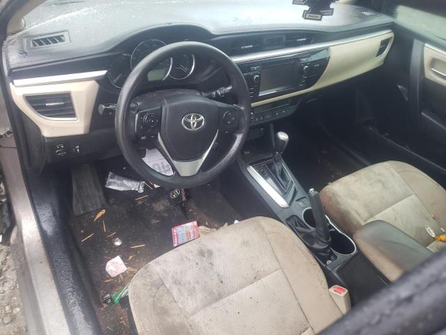 Photo 8 from auction – 2015 TOYOTA COROLLA L with VIN 2T1BURHE5FC308099
