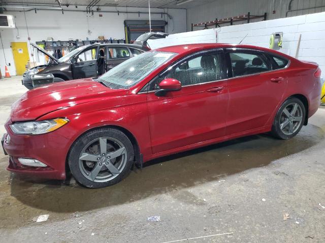 FORD FUSION S 2017 with VIN 3FA6P0G71HR338288 - Photo from auction