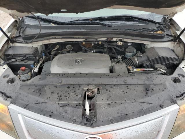 Photo 12 from auction – 2011 ACURA MDX TECHNO with VIN 2HNYD2H67BH533838