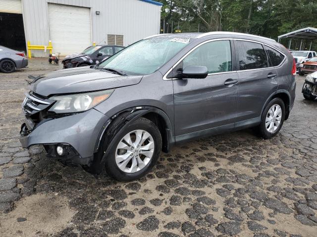 HONDA CR-V EXL 2014 with VIN 2HKRM3H72EH514733 - Photo from auction