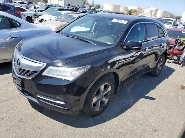 ACURA MDX 2016 с VIN 5FRYD3H23GB014550 - Снимка от търг
