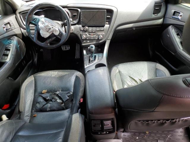Photo 8 from auction – 2012 KIA OPTIMA SX with VIN 5XXGR4A61CG049743