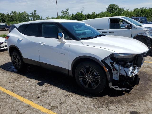 Photo 4 from auction – 2021 CHEVROLET BLAZER 2LT with VIN 3GNKBCR4XMS531836