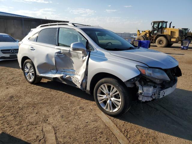 Photo 4 from auction – 2010 LEXUS RX 450 with VIN JTJBC1BA2A2003917