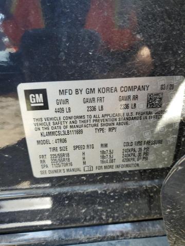 Photo 14 from auction – 2020 BUICK ENCORE GX with VIN KL4MMCSL3LB111689