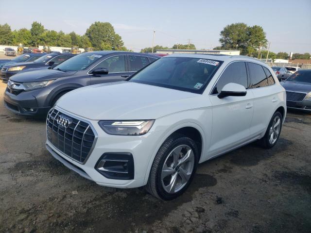 Photo 1 from auction – 2021 AUDI Q5 PREMIUM with VIN WA1BAAFY4M2111275
