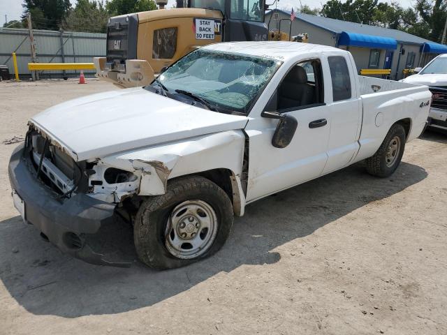 DODGE DAKOTA ST 2007 with VIN 1D7HW22P97S166643 - Photo from auction