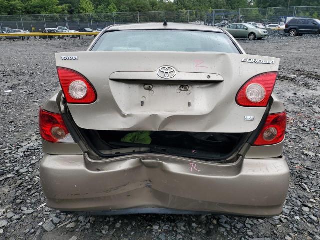 Photo 6 from auction – 2008 TOYOTA COROLLA CE with VIN 2T1BR32E48C901057
