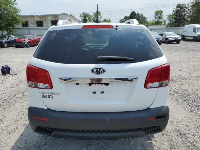Photo 6 from auction – 2013 KIA SORENTO LX with VIN 5XYKT4A67DG390847