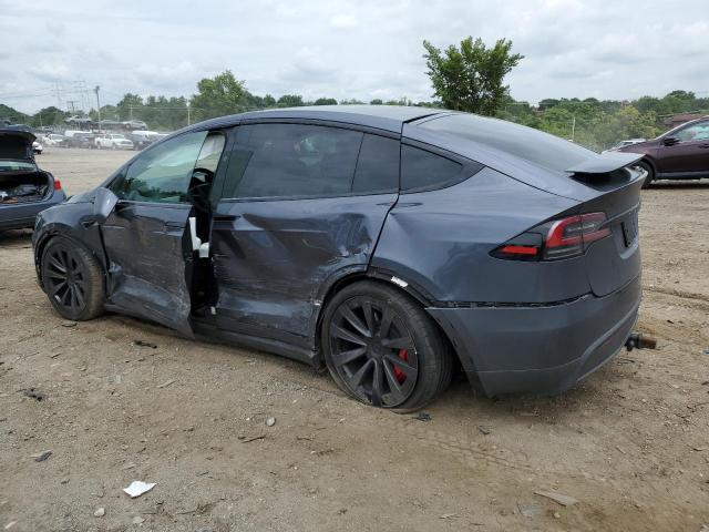 Photo 2 from auction – 2023 TESLA MODEL X with VIN 7SAXCBE66PF412954