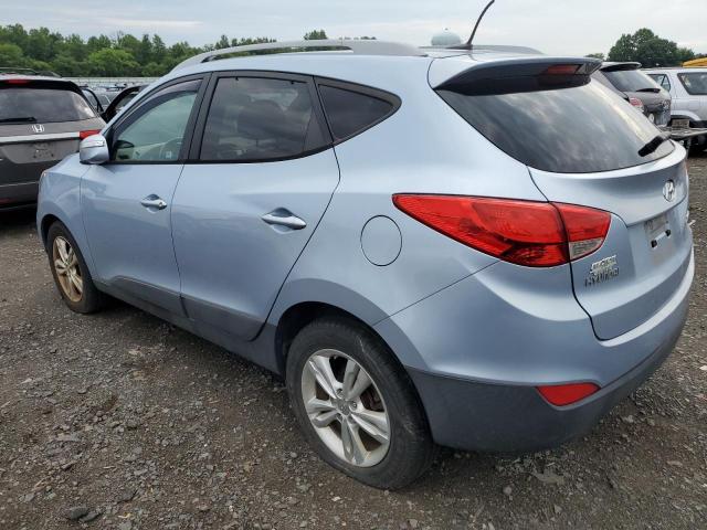 Photo 2 from auction – 2012 HYUNDAI TUCSON GLS with VIN KM8JU3AC2CU362553