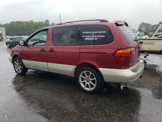 Photo 2 from auction – 2000 TOYOTA SIENNA LE with VIN 4T3ZF13C3YU245254