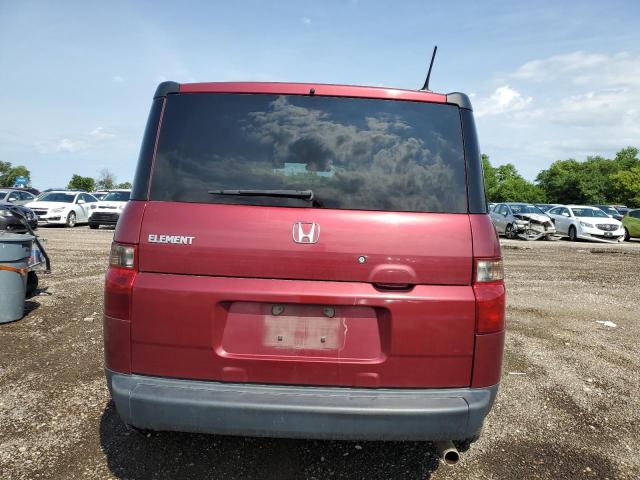 Photo 6 from auction – 2006 HONDA ELEMENT EX with VIN 5J6YH18716L009312