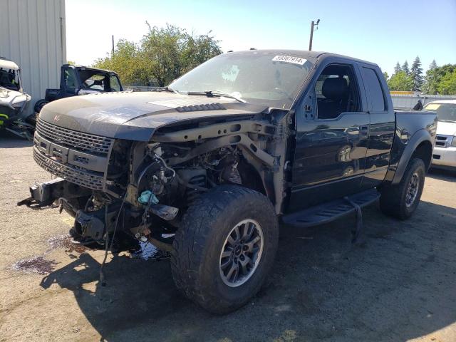 FORD F150 SUPER 2010 with VIN 1FTEX1E69AFB88200 - Photo from auction