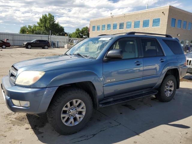 TOYOTA 4RUNNER SR 2004 with VIN JTEBU14R848011214 - Photo from auction