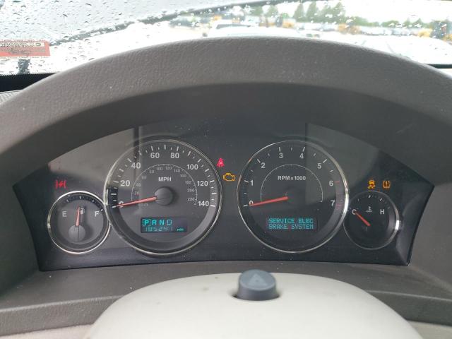 Photo 9 from auction – 2005 JEEP GRAN CHER with VIN 1J8HR58295C709200
