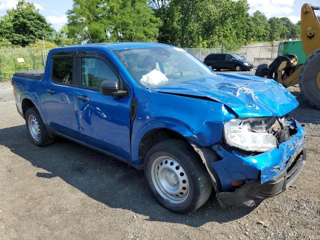Photo 4 from auction – 2022 FORD MAVERICK X with VIN 3FTTW8E33NRA22210