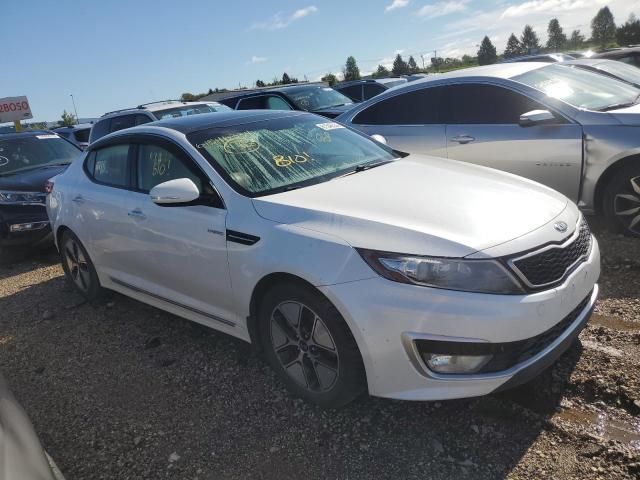 Photo 4 from auction – 2013 KIA OPTIMA HYB with VIN KNAGM4AD9D5038019