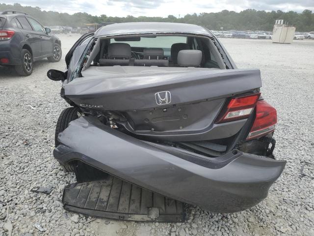 Photo 6 from auction – 2014 HONDA CIVIC EX with VIN 19XFB2F85EE011717