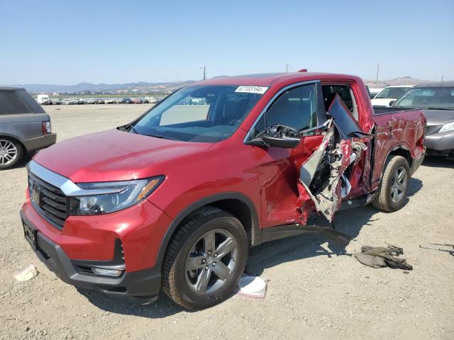 HONDA RIDGELINE 2023 with VIN 5FPYK3F55PB002217 - Photo from auction