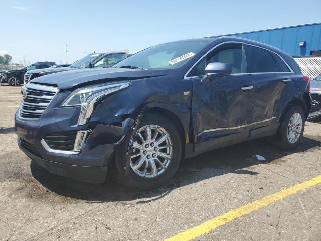 CADILLAC XT5 2018 with VIN 1GYKNARS3JZ193451 - Photo from auction