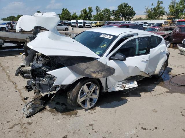 DODGE AVENGER SE 2014 with VIN 1C3CDZAB3EN132951 - Photo from auction