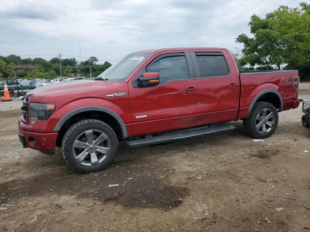 FORD F150 SUPER 2014 with VIN 1FTFW1ET1EFC48635 - Photo from auction
