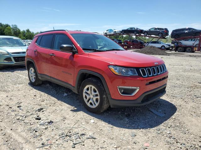 Photo 4 from auction – 2017 JEEP COMPASS SP with VIN 3C4NJCAB7HT698769