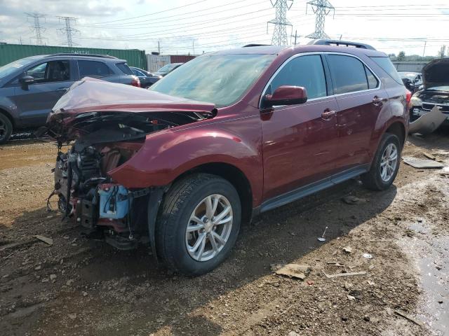 CHEVROLET EQUINOX LT 2016 with VIN 2GNFLFE34G6207099 - Photo from auction