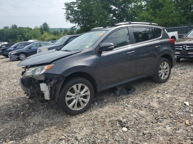 TOYOTA RAV4 LIMIT 2015 with VIN JTMDFREV5FD167450 - Photo from auction