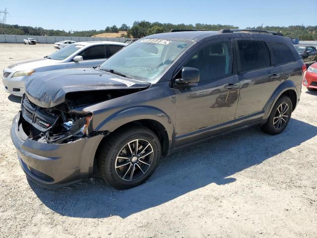 DODGE JOURNEY SE 2017 with VIN 3C4PDDAG0HT639466 - Photo from auction