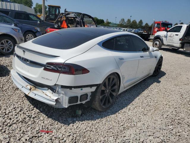 Photo 3 from auction – 2020 TESLA MODEL S with VIN 5YJSA1E42LF412448