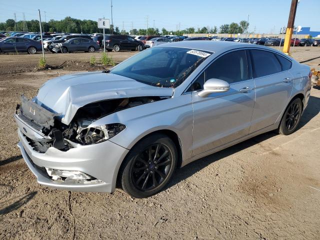 FORD FUSION SE 2017 with VIN 3FA6P0HDXHR155976 - Photo from auction