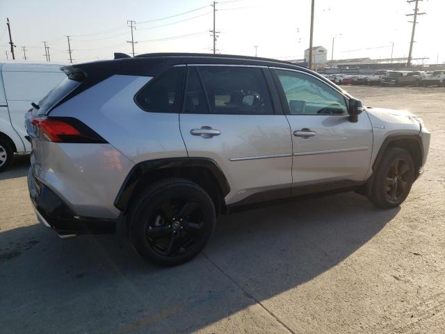 Photo 3 from auction – 2021 TOYOTA RAV4 XSE with VIN 2T3E6RFV1MW008797