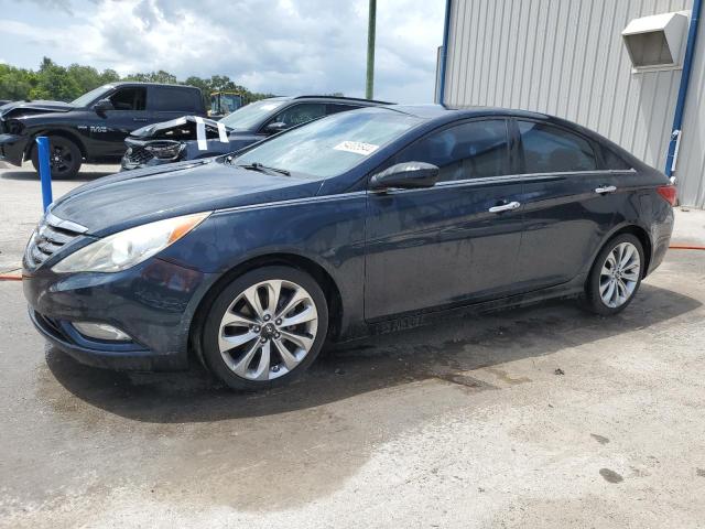 HYUNDAI SONATA SE 2011 with VIN 5NPEC4AC4BH050533 - Photo from auction