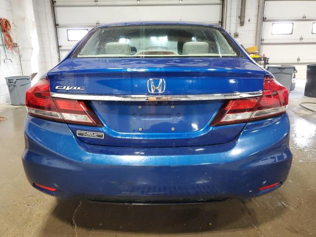Photo 6 from auction – 2014 HONDA CIVIC LX with VIN 19XFB2F57EE059757