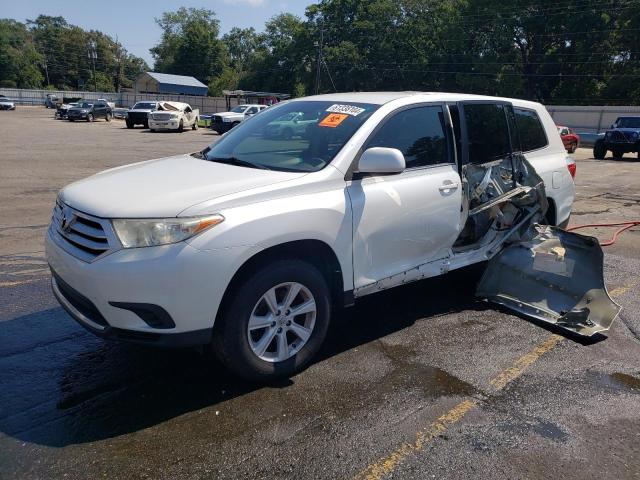 TOYOTA HIGHLANDER 2013 with VIN 5TDZK3EH5DS120266 - Photo from auction