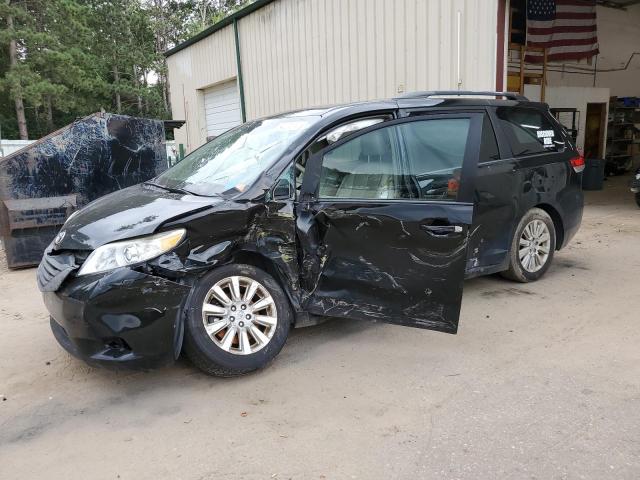 TOYOTA SIENNA XLE 2013 with VIN 5TDDK3DC2DS066828 - Photo from auction