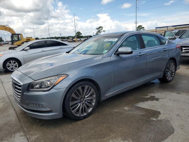 Photo 1 from auction – 2015 HYUNDAI GENESIS 5. with VIN KMHGN4JF0FU025049