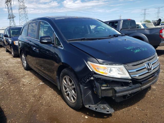 Photo 4 from auction – 2011 HONDA ODYSSEY EX with VIN 5FNRL5H60BB086712