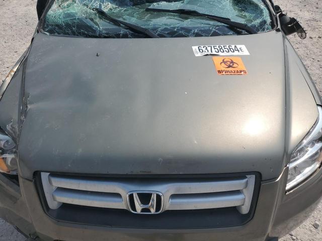 Photo 12 from auction – 2007 HONDA PILOT EXL with VIN 5FNYF18657B019963