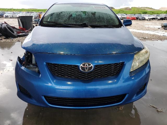 Photo 5 from auction – 2009 TOYOTA COROLLA BA with VIN JTDBL40E099084350