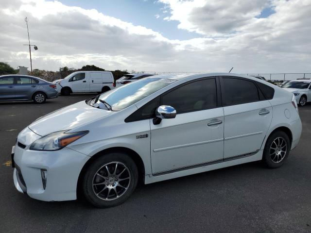 TOYOTA PRIUS PLUG 2012 with VIN JTDKN3DP2C3017596 - Photo from auction