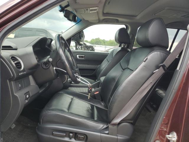 Photo 7 from auction – 2012 HONDA PILOT EXL with VIN 5FNYF3H69CB038604