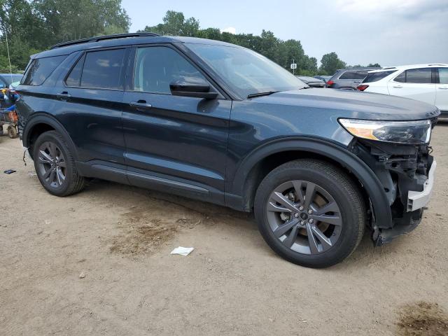 Photo 4 from auction – 2022 FORD EXPLORER X with VIN 1FMSK8DH9NGB81885